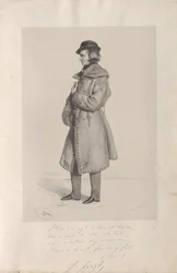 Portrét Franze Liszta 1811-1886, 1840.