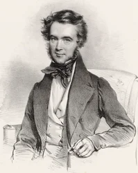 Portrét houslisty a skladatele Karola Lipiskiho 1790-1861, 1837.