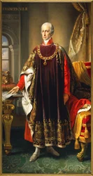 Portrét Františka Josefa Karla Habsbursko-Lotrinského (Florencie