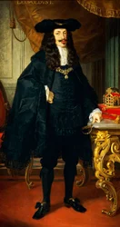 Portrét Leopolda I. Rakouska (Vídeň