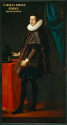 Portrét mladého Karla Habsburského (Ghent 1500 - Cuacos de Yuste