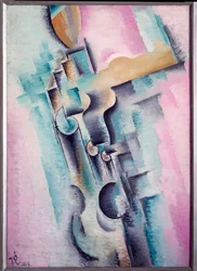 Postava ženy (malba