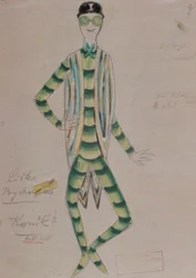 Janáček, chytrá liška / figurka