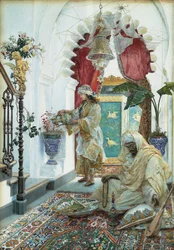 Orientální atrium