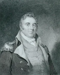 Richard Dale (1756-1826), vyryl Richard W. Dodson (1812-67) podle kopie původního obrazu od Jamese Barton Longacre (1794-1869) (rytina)