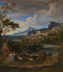 Heroic Landscape with Rainbow, 1824.