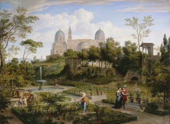 Santa Maria Maggiore v Římě 1808