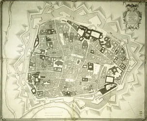 Rytý plán Vídně, 1770