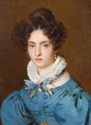 Portrét madam Bergerové