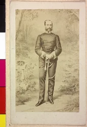 Rakouský císař František Josef I.