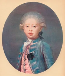 Louis-Antoine dArtois vévoda z Angouleme, c1785
