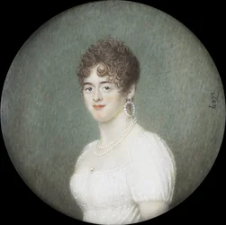 Portrét Cornelie Pullové († 1809). Manželka Gerrita Jana van Houtena