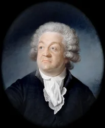 Portrét Honoré Gabriela Riquetiho, hraběte de Mirabeau 1749-1791