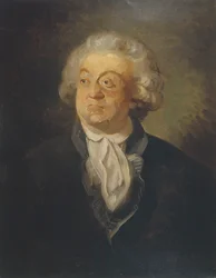 Portrét Honoré Gabriela Riquetiho, hraběte z Mirabeau 1749-1791, c. 1795.