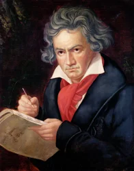 Ludwig van Beethoven (1770-1827) složil skladbu „Missa Solemnis“