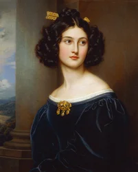 Portrét Nanette Neck (1812 - 1876)