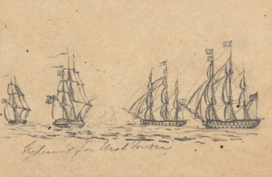 Určeno (?) pro West Indies: Four Battleships
