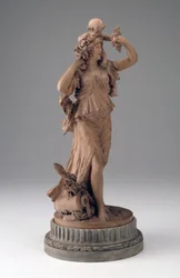Bacchante nesoucí dítě na ramenou, c.1780-1796