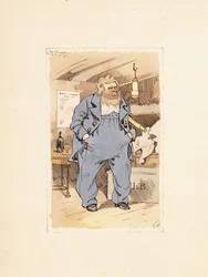 Kapitán Jack Bunsby, z Dombey a syn (1848)