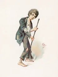 Jo, ilustrace z 