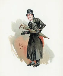 Sampson Brass, ilustrace z 