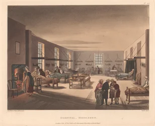 Nemocnice, Middlesex