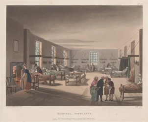 Nemocnice, Middlesex, 1. dubna 1809, 1. dubna 1809.