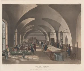 Známkový úřad, Somerset House, 1. července 1809, 1. července 1809.