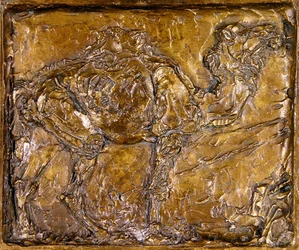 Plakety velbloudů a kozorožců (bronzové) (viz také 351310)
