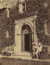 Almužna, 1855.