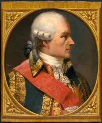 Jean-Baptiste de Rochambeau, polovina 19. století.