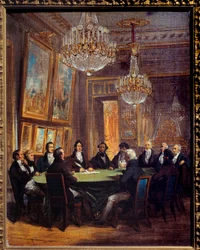 Titul získal vévoda z Orleans podpisem prohlášení generálporučíka království dne 31.7.1830 v královském paláci Louis Philippe d