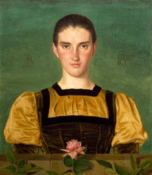 Portrét Anny Elizabeth Bakerové