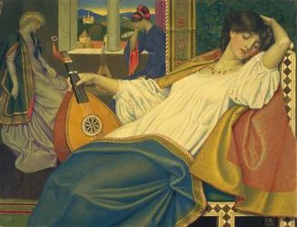 Šípková Růženka, 1908