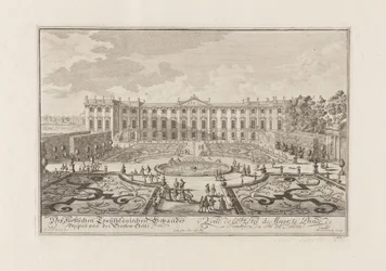 Palais Trautson ve Vídni, 1719.