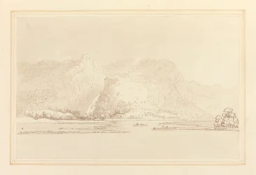 Lodore Cottage skály a pád