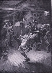 Střelte nového kapitána do hlavy (litho)