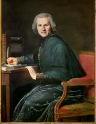 Portrét abbé Gregoire (1750 - 1831), francouzského církevního a politika. Obraz Francoise P. J. Celestina. Nancy, Musee Des Beaux Arts - Portrét abbé Gregoire (1750-1831). Církevní a francouzský politik. Obraz Francoise P. J. Ce