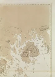 Penobscotský záliv (detail)