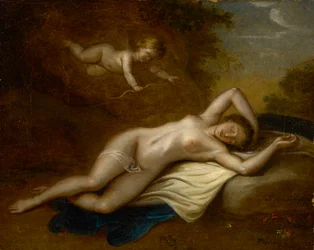 Venuše a Amor