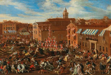 Hon na býka v Campo San Polo