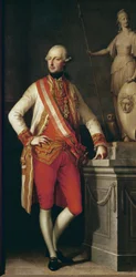 Josef II, císař Svaté říše římské (malba na plátně)