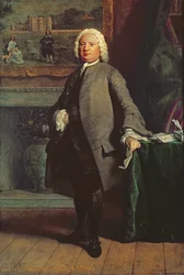 Portrét Samuela Richardsona (1689-1761) 1750