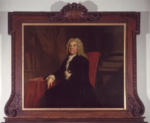 Portrét Thomase Emersona († 1745), guvernéra Foundling Hospital, 1731
