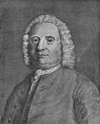 Samuel Richardson, anglický spisovatel a tiskař, c1750 1911