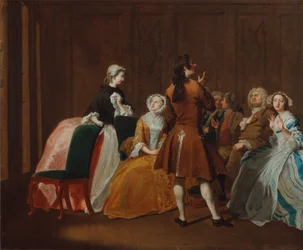 Rodina Harloweových z románu Samuela Richardsona "Clarissa"
