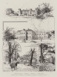 Addington Park, rezidence arcibiskupů z Canterbury, nyní oznámena k prodeji