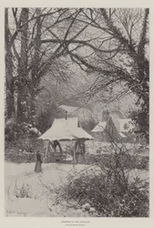 Vánoce u Lych-Gate