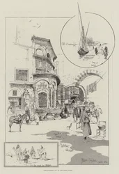 Život v Egyptě, v Káhiře a okolí