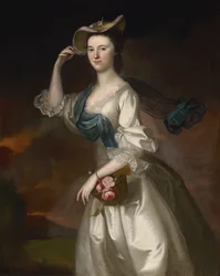 Portrét Abigail Erving Scott, 1760